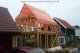 Houten vloer aangebracht